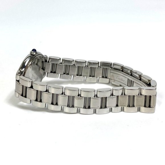 AUTHENTIC CARTIER W10109T2 1340 Must21 Vantian SM quartz Wristwatch - Picture 3 of 11